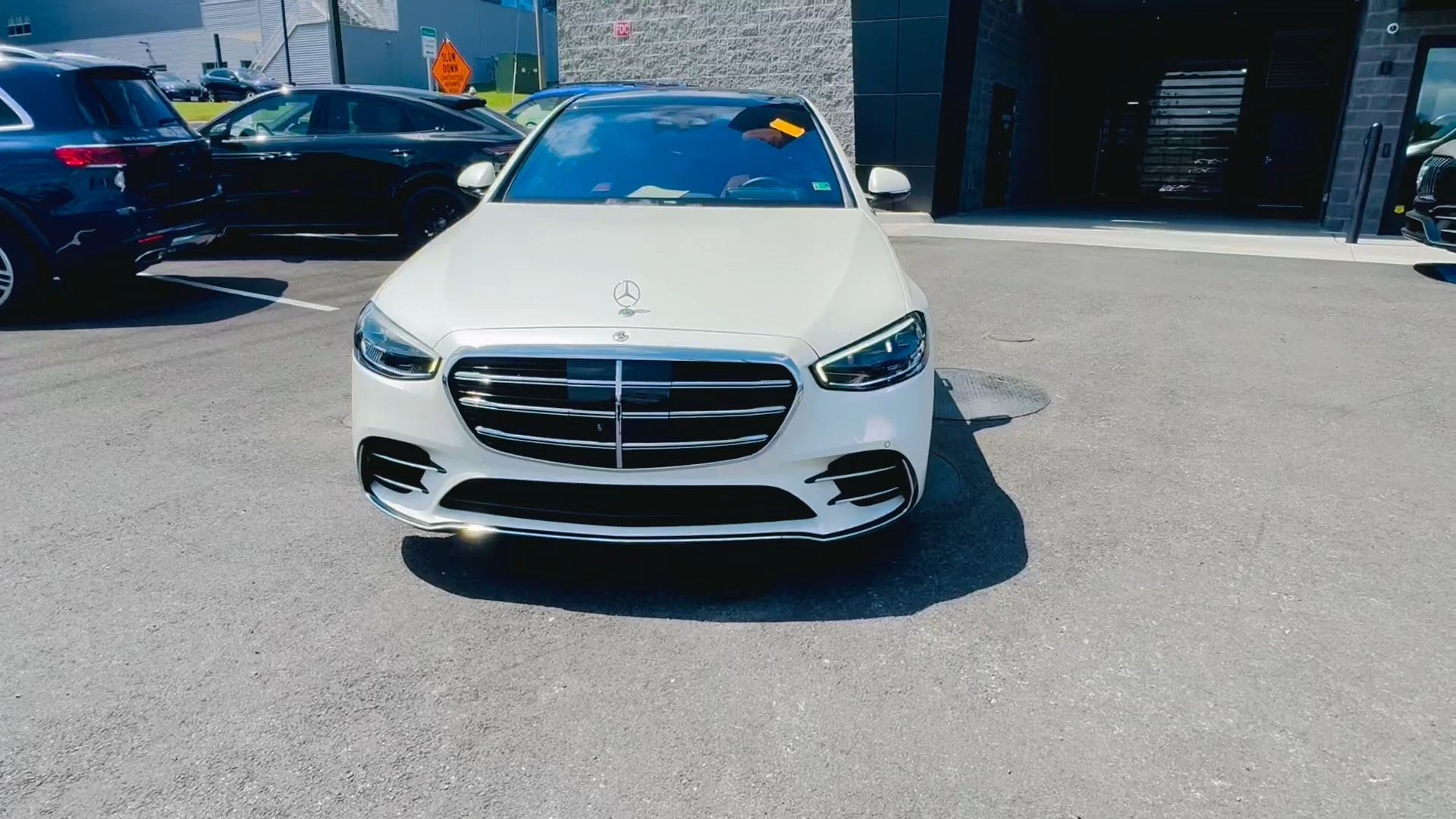 2022 Mercedes-Benz S-Class S 580