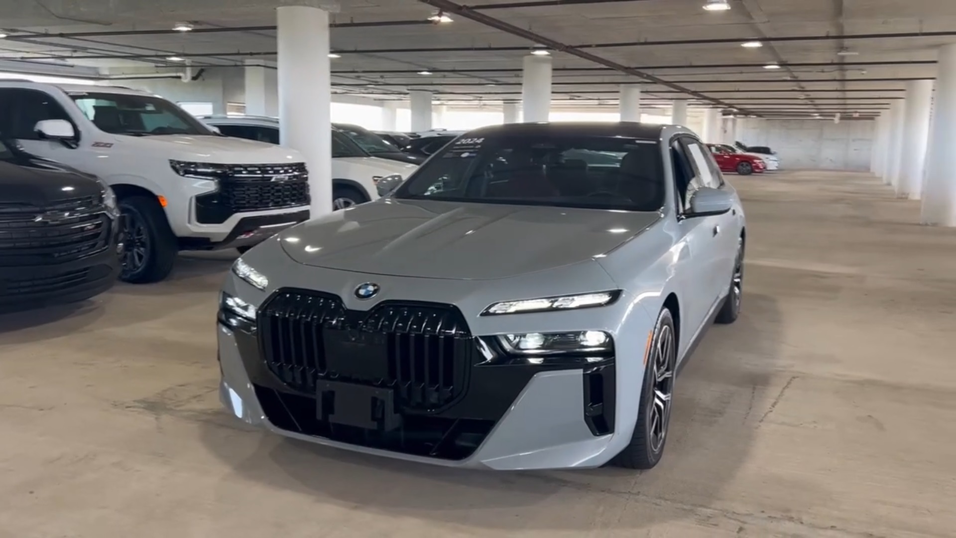2024 BMW 7 Series 760i